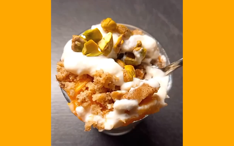 Veganes Lemon Trifle