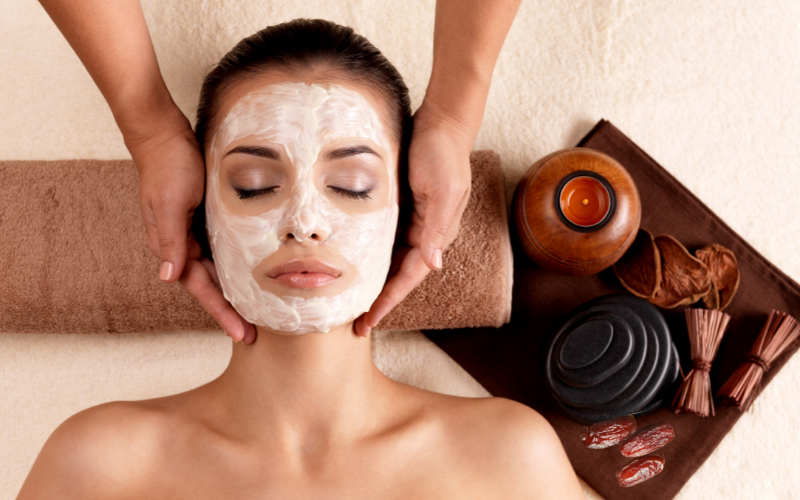 Datteln in der Beauty-Welt