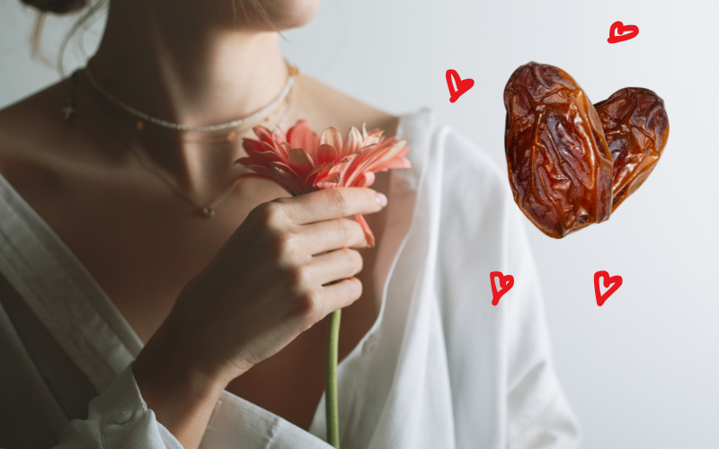 Datteln und Frauengesundheit