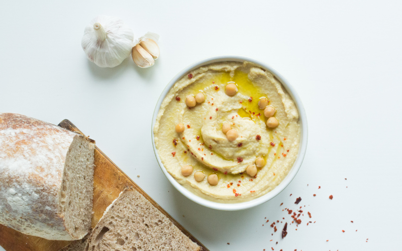 Veganer Dattel-Curry Aufstrich