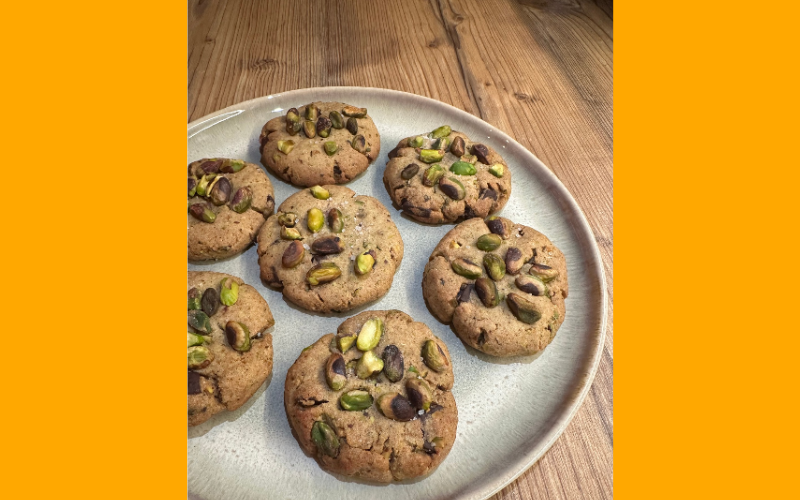 Pistazien Cookies