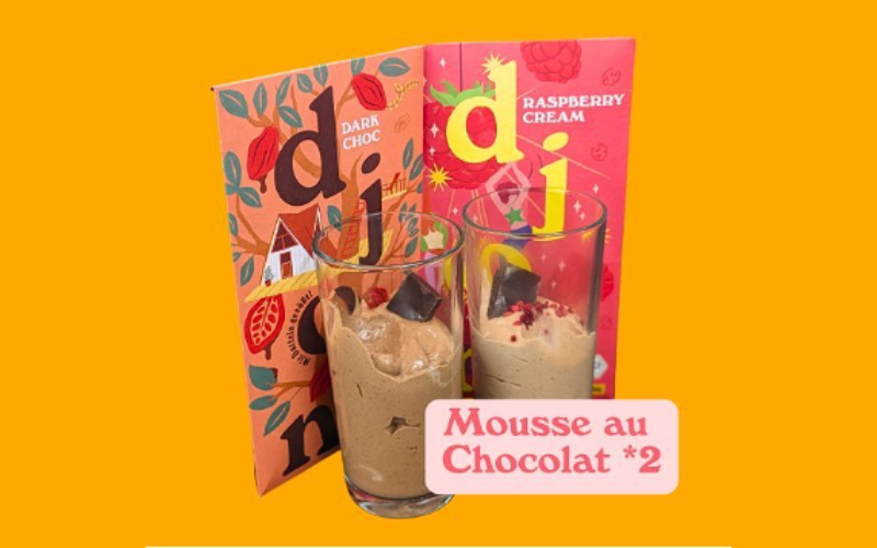 Mousse au Chocolate à la Dattel Rezept