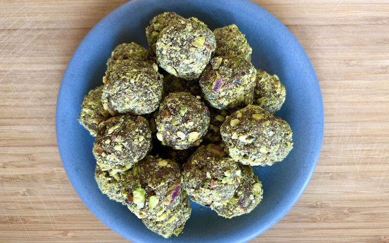 Pistazien Energy Balls selber machen