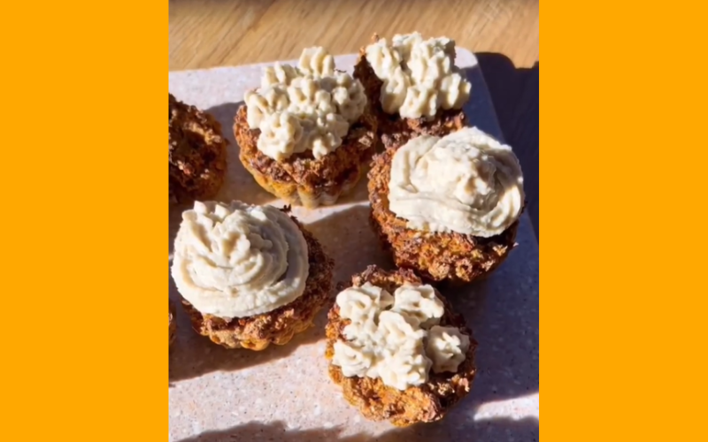 Carrot Cake Muffin