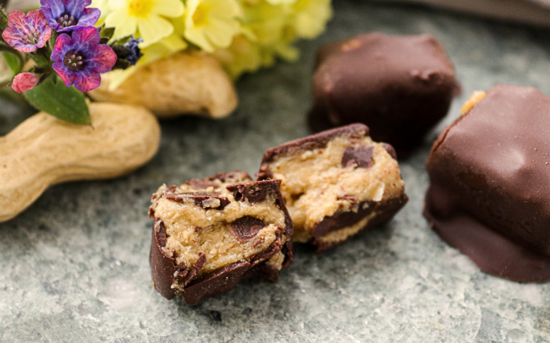 Cookie Dough Bites selber machen