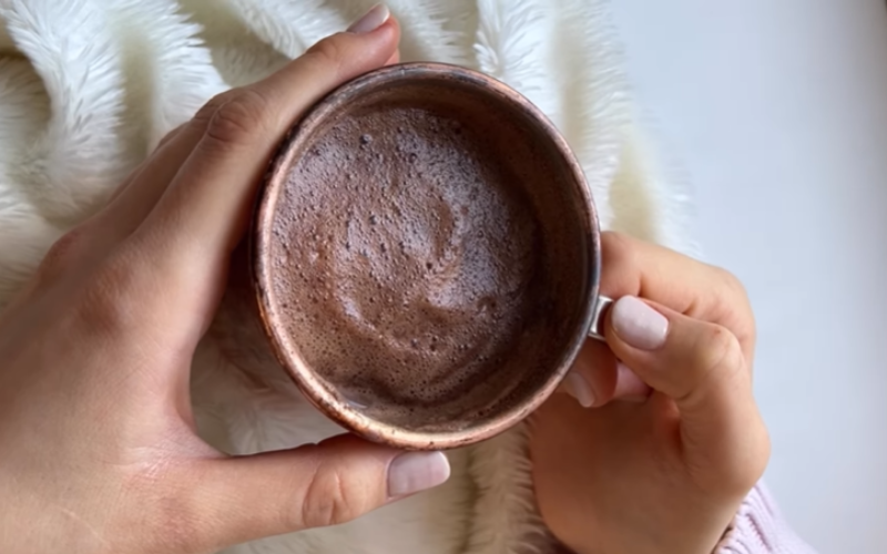 Heißen Dattelkakao selber machen