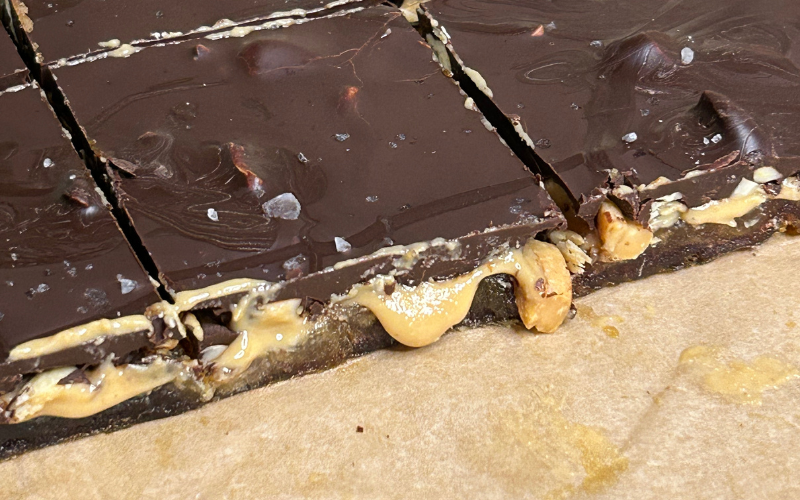 Date Bark selbst gemacht