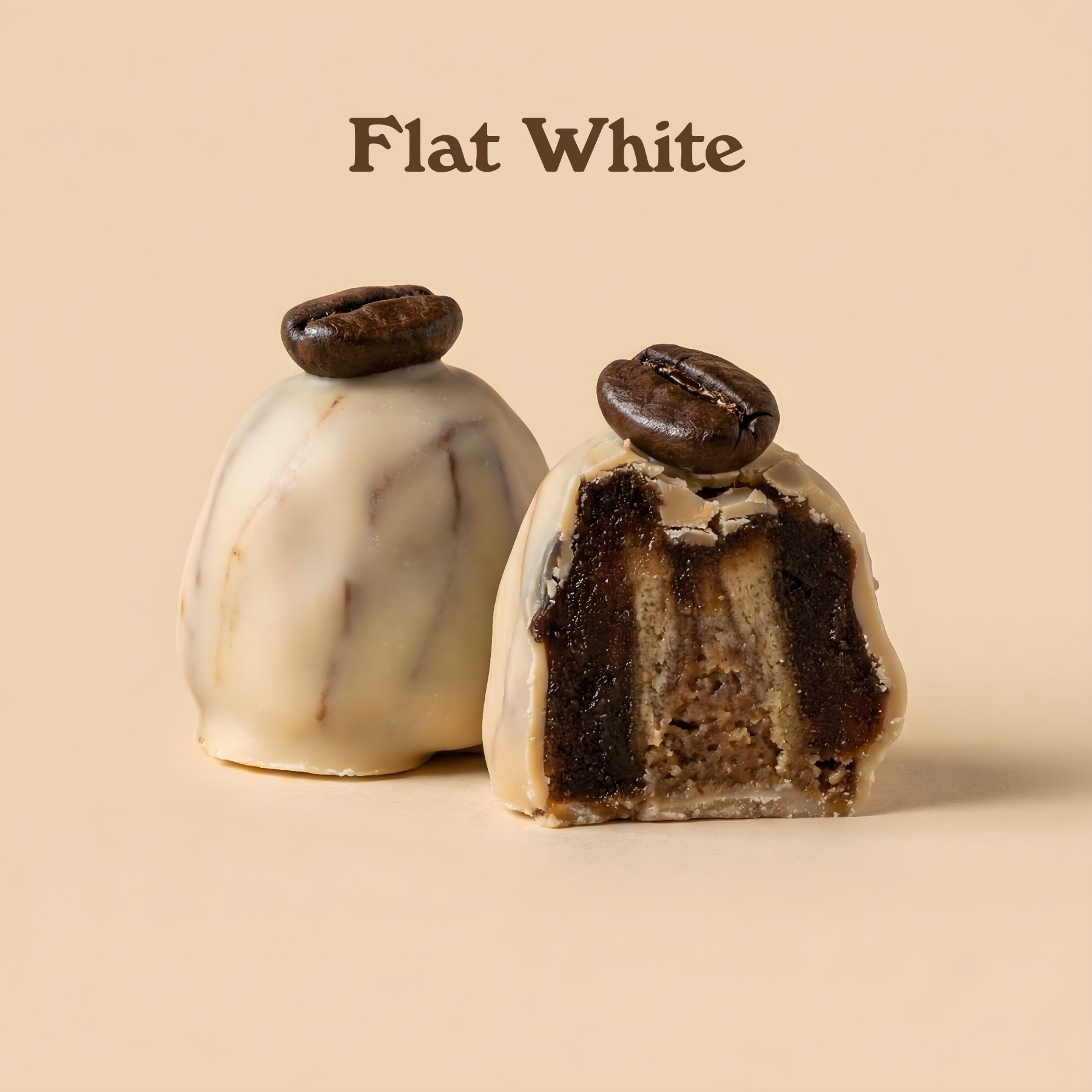 Dattelpralinen: White Choco Mix (Bio)