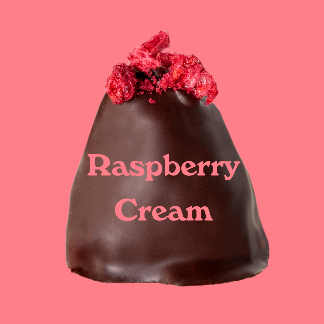Dattelpralinen: Raspberry Cream (Bio)