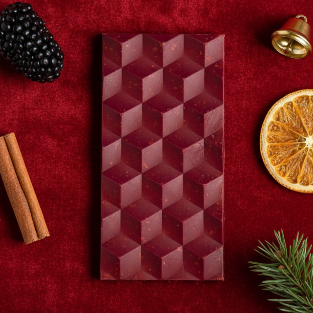 Dattelschokolade: Merry Berry (Bio)