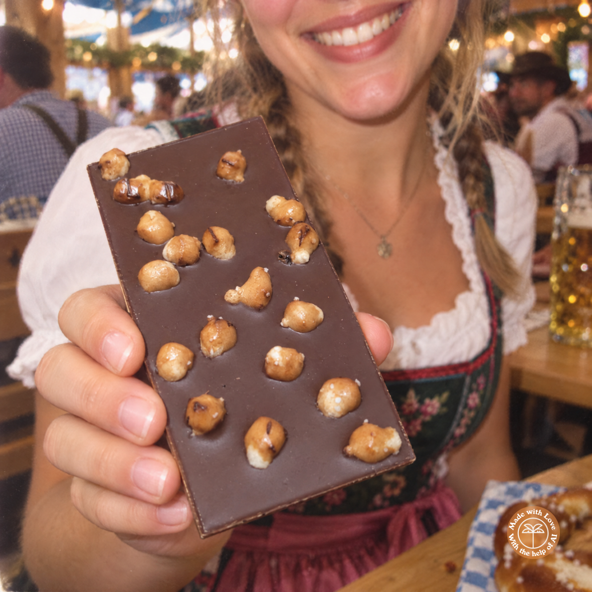 Schokolade des Monats: Wiesn Brezn (Bio)
