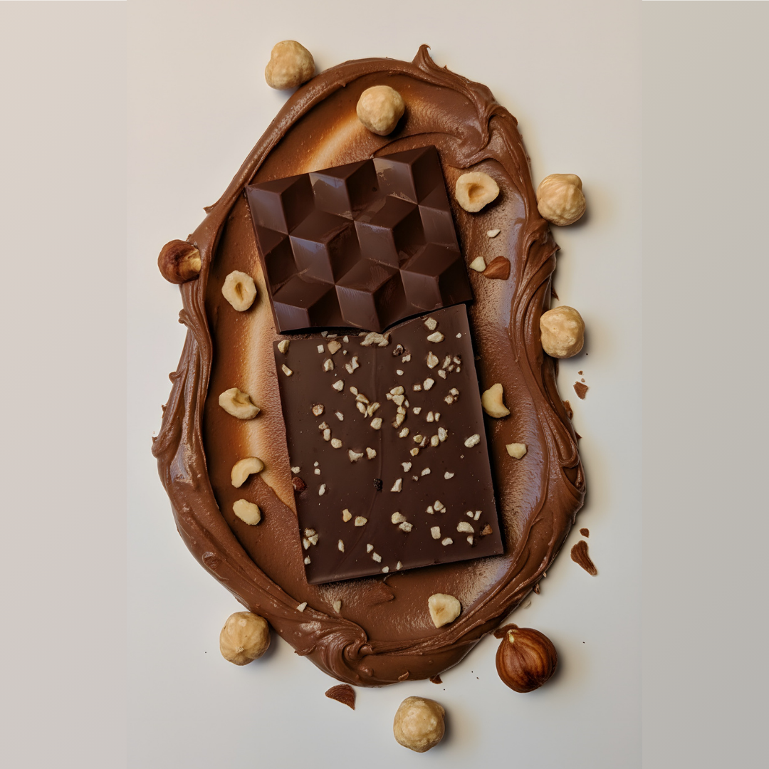 Schokolade des Monats: Hasel Creme (Bio)