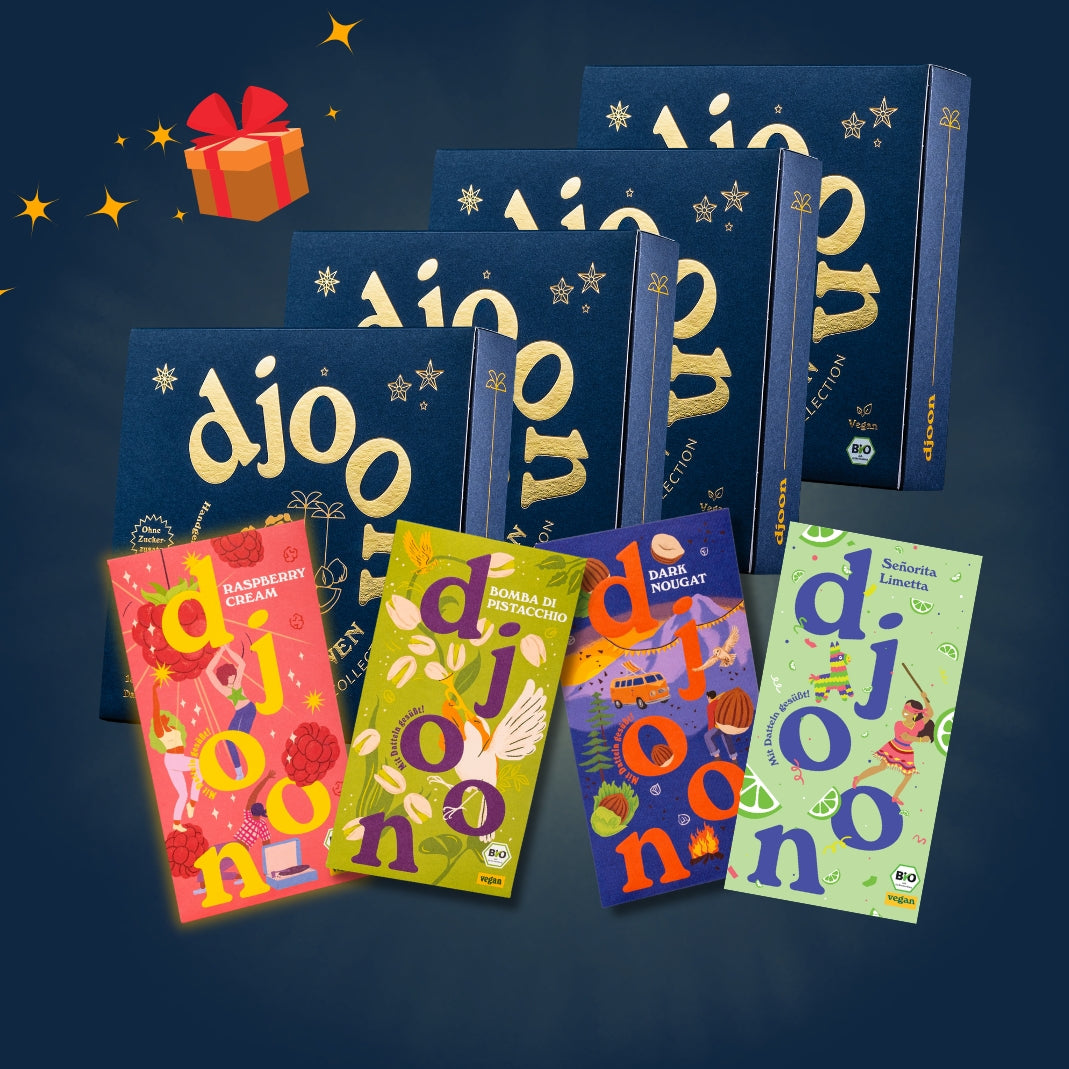 Dattelpralinen: Christmas Collection (Bio)