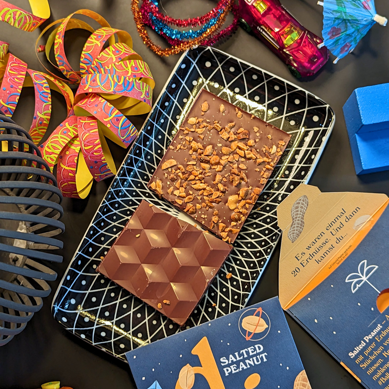 Bio-Dattelschokolade: Salted Peanut
