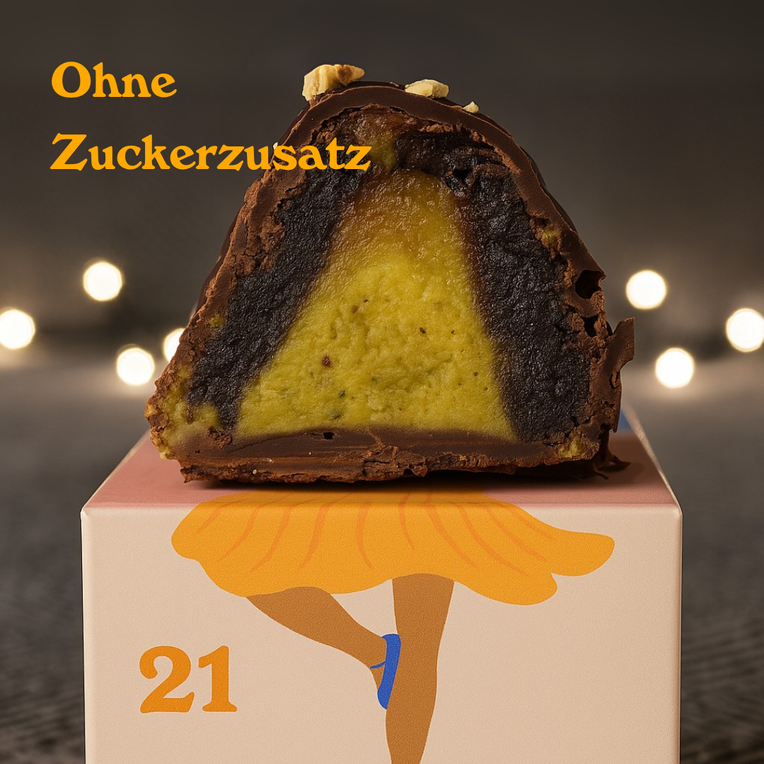 Pralinen Adventskalender 2025 (Bio)