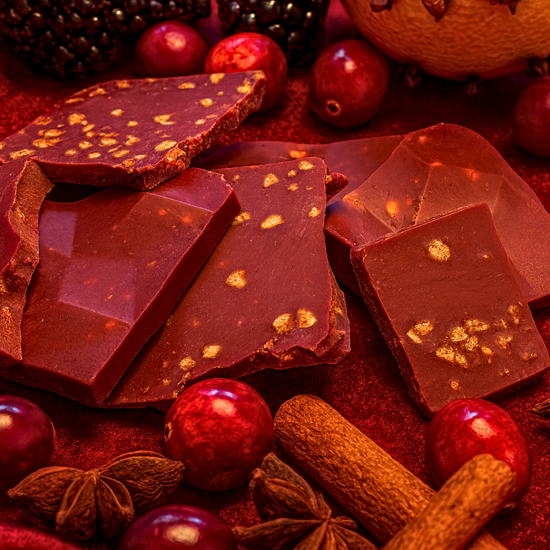 Dattelschokolade: Merry Berry (Bio)