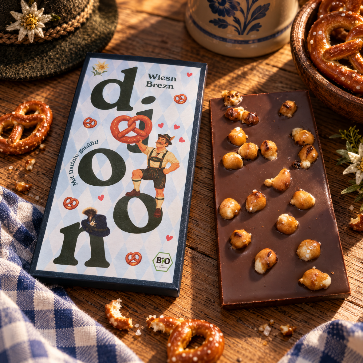 Schokolade des Monats: Wiesn Brezn (Bio)