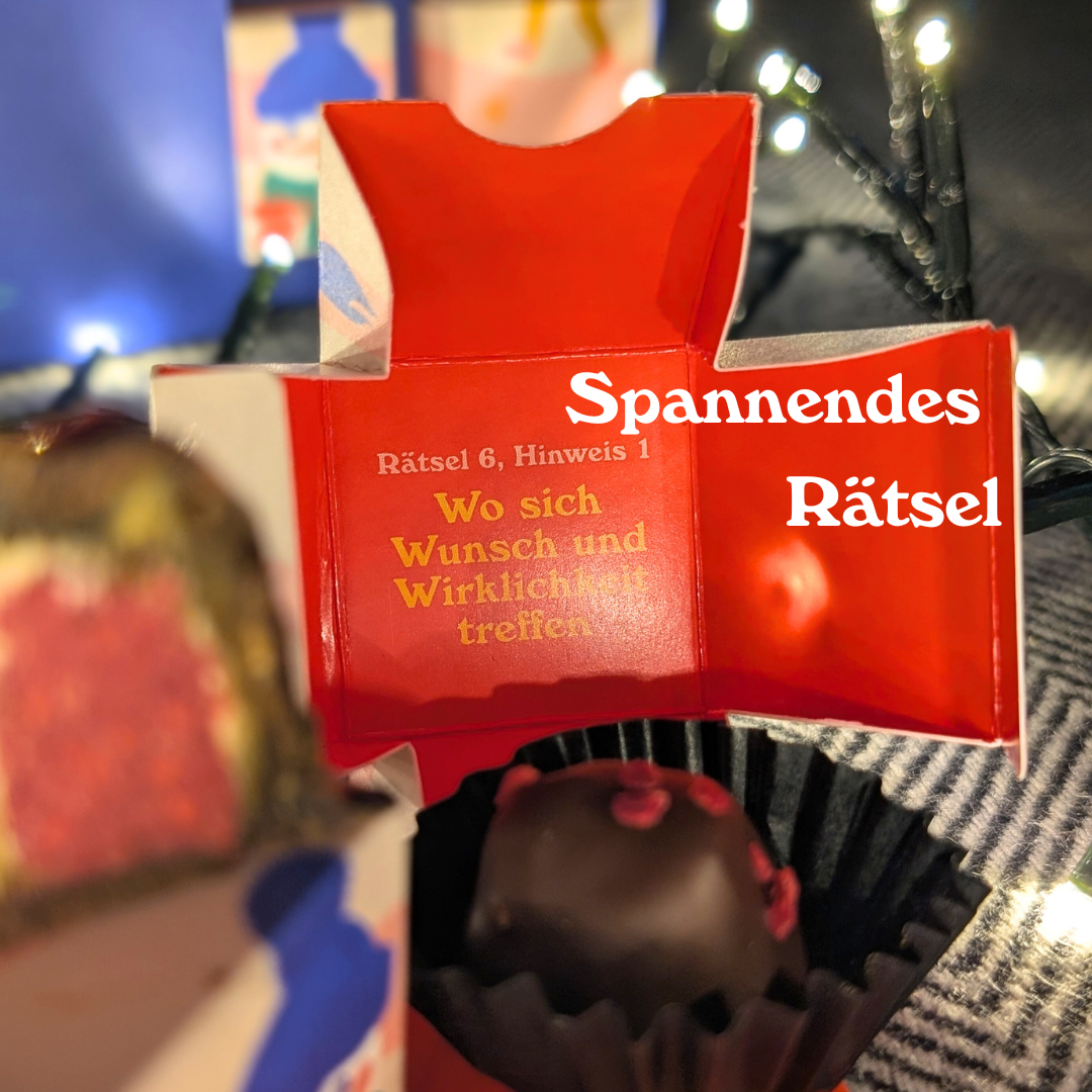 Pralinen Adventskalender 2025 (Bio)