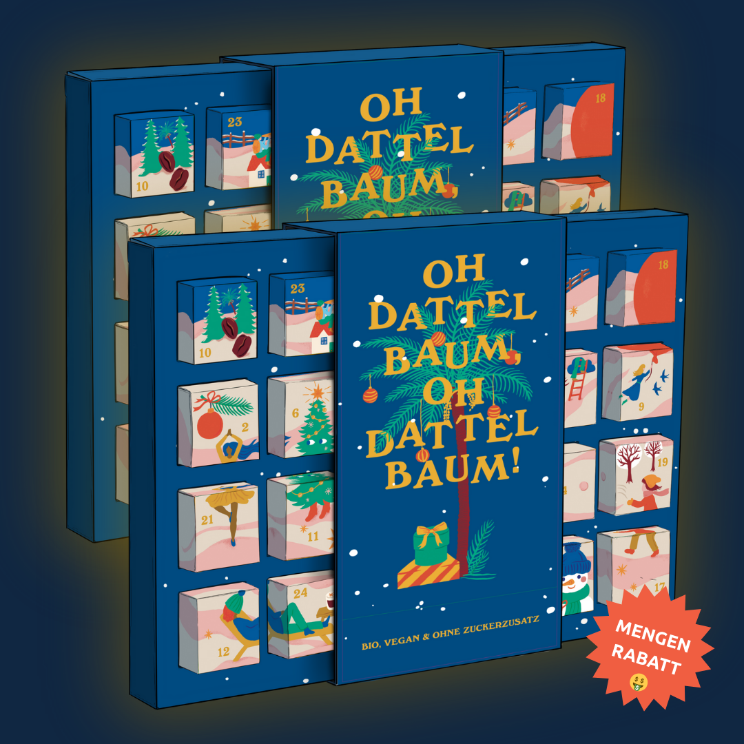 Super Early Bird: Pralinen Adventskalender 2025 (Bio)
