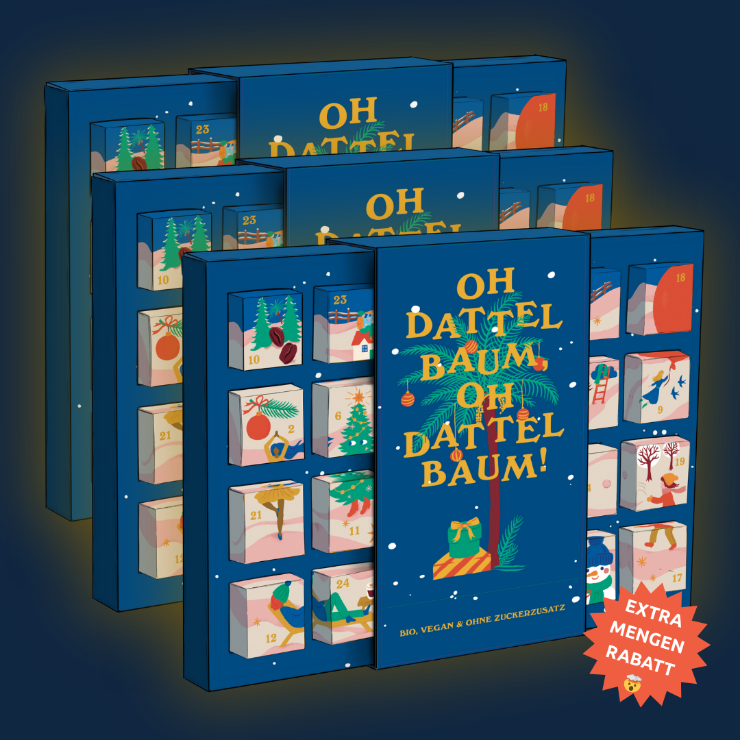Super Early Bird: Pralinen Adventskalender 2025 (Bio)