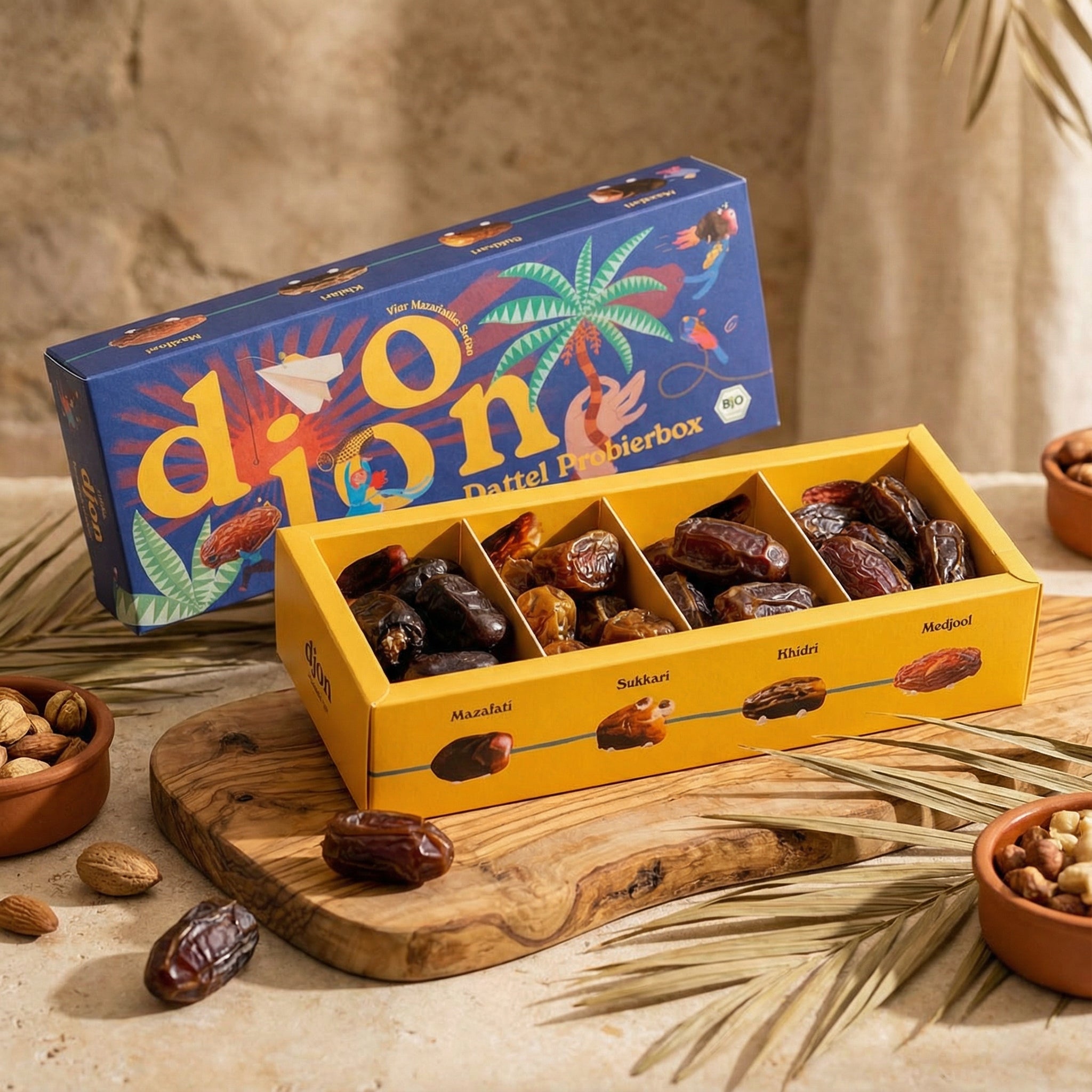 Dattel Probierbox (Bio)