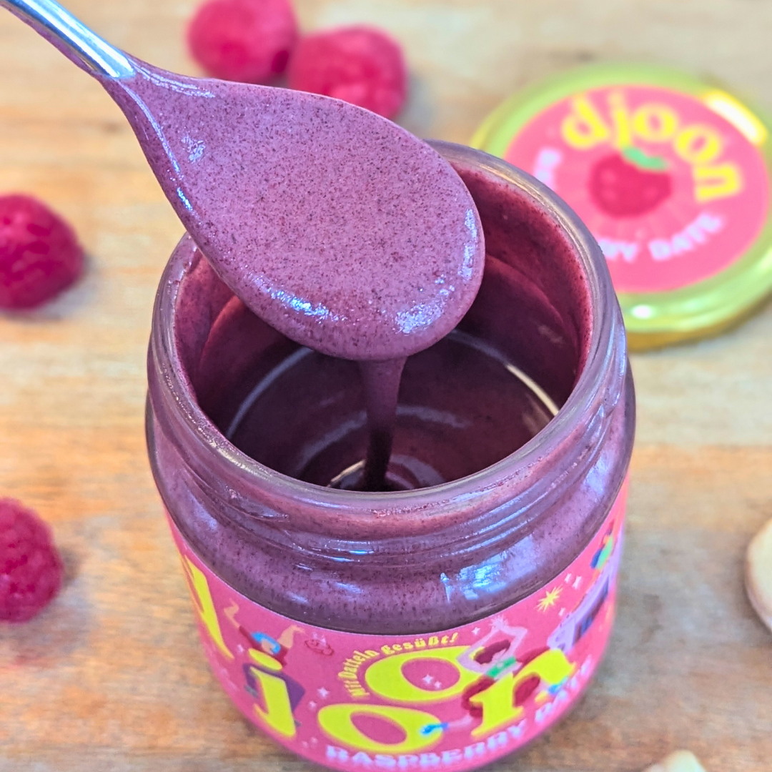 Dattelaufstrich: Raspberry Date (Bio) - 12 Gläser (Wiederverkäufer)