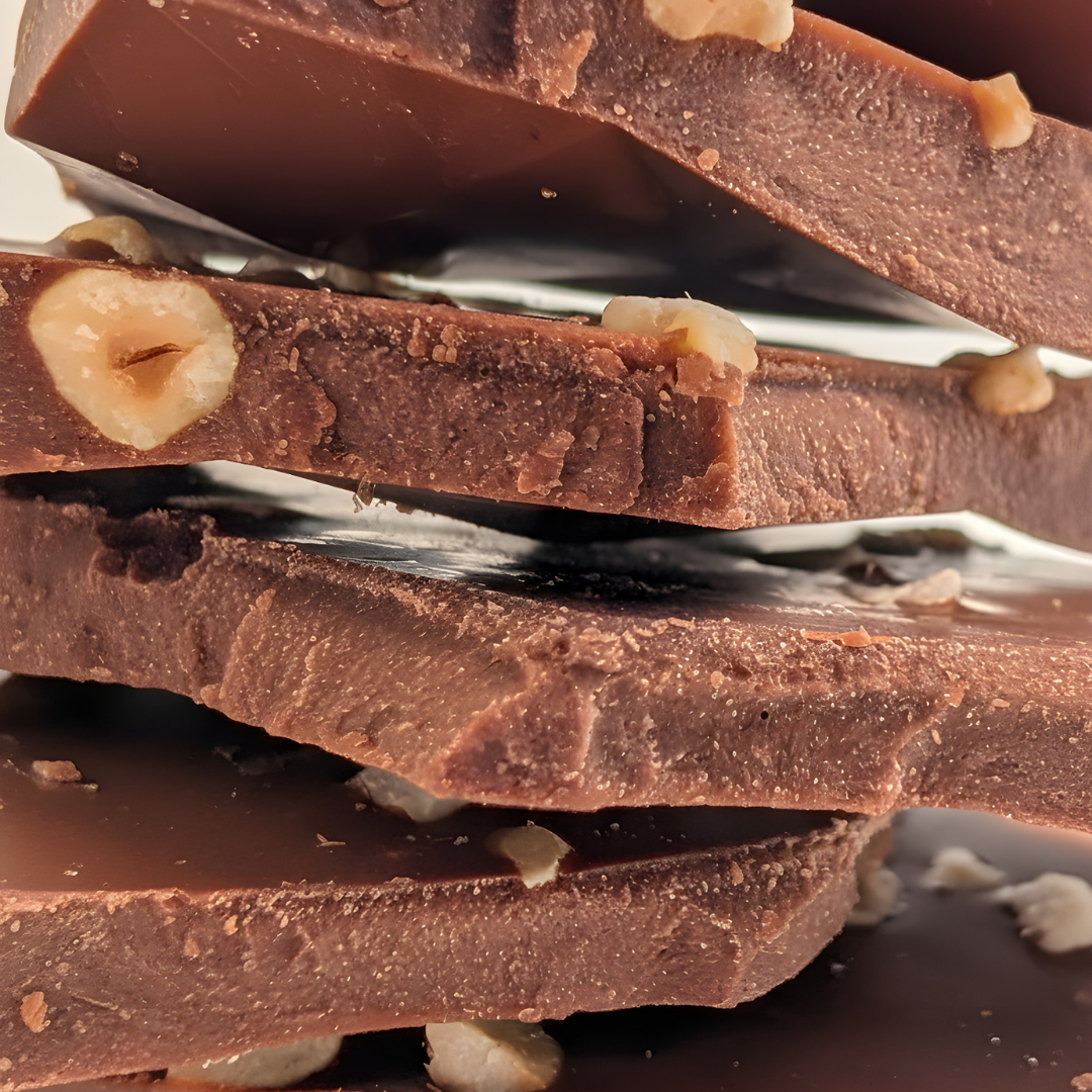 Schokolade des Monats: Hasel Creme (Bio)