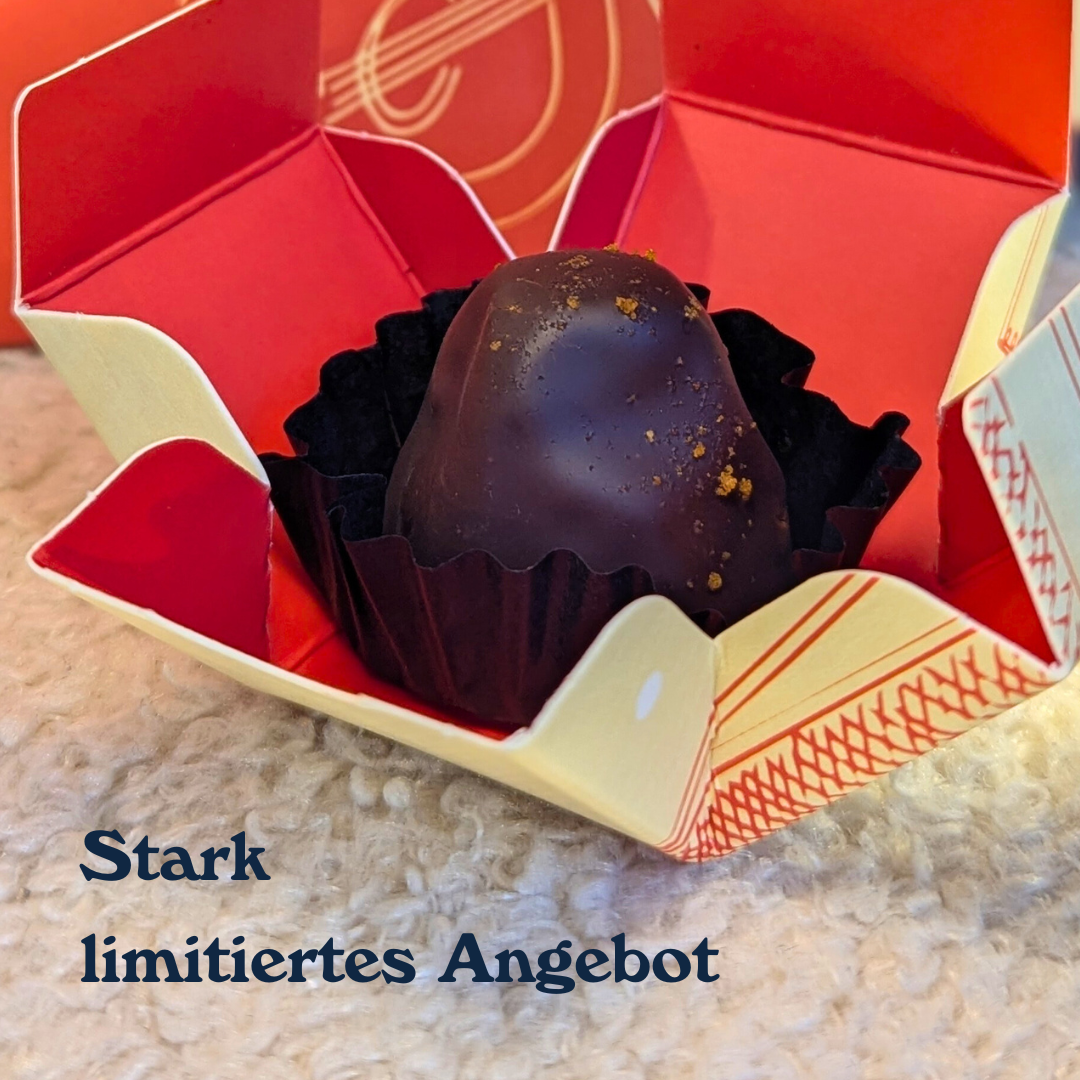 Pralinen Adventskalender 2025 (Bio)