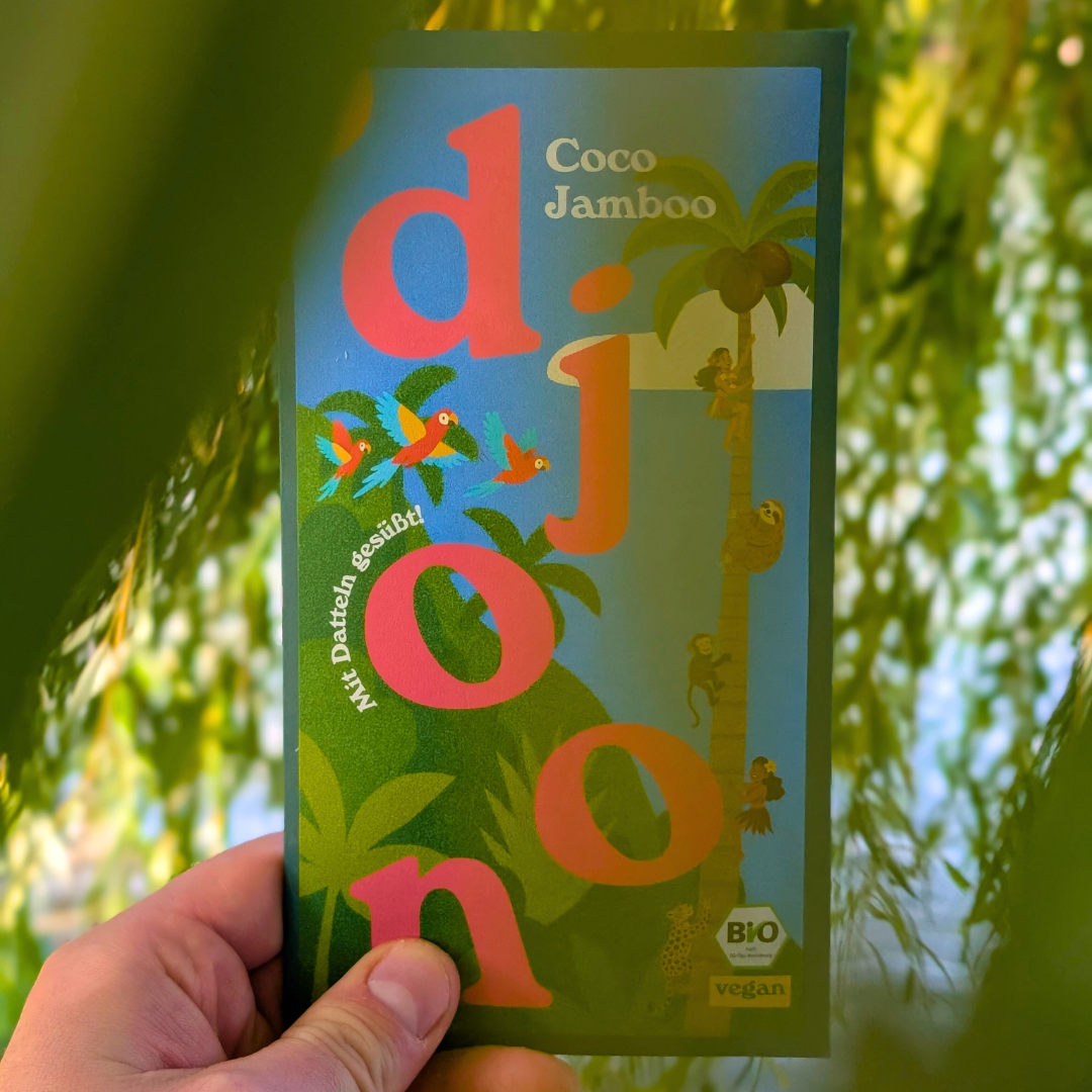 Schokolade des Monats: Coco Jamboo (Bio)