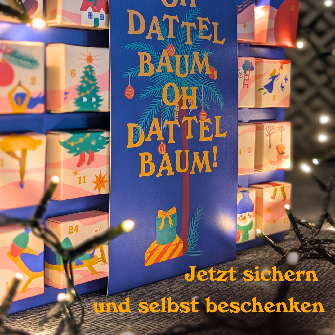 Super Early Bird: Pralinen Adventskalender 2025 (Bio)