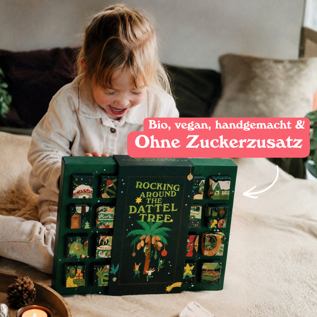 SUPER EARLY BIRD: Pralinen Adventskalender 2026 (Bio)