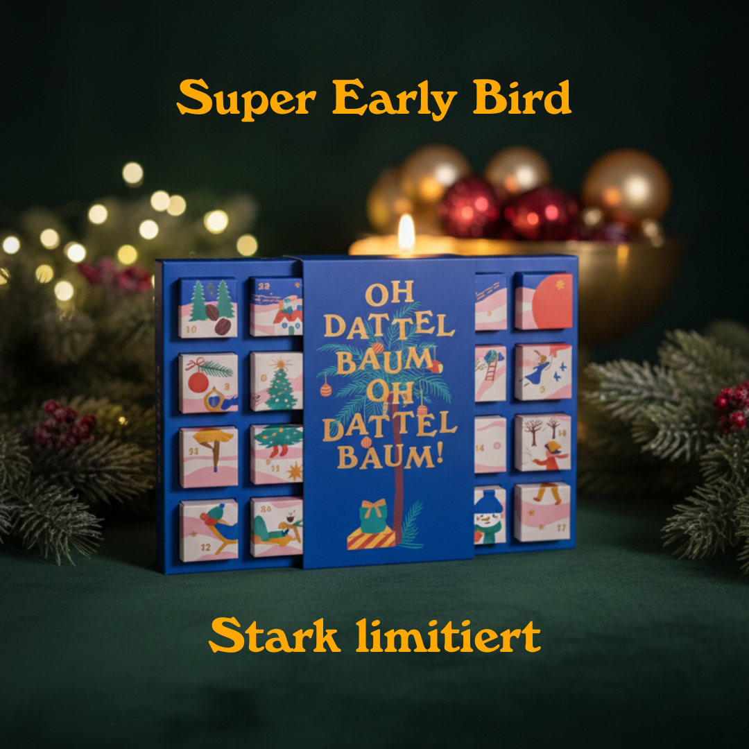 Super Early Bird: Pralinen Adventskalender 2025 (Bio)