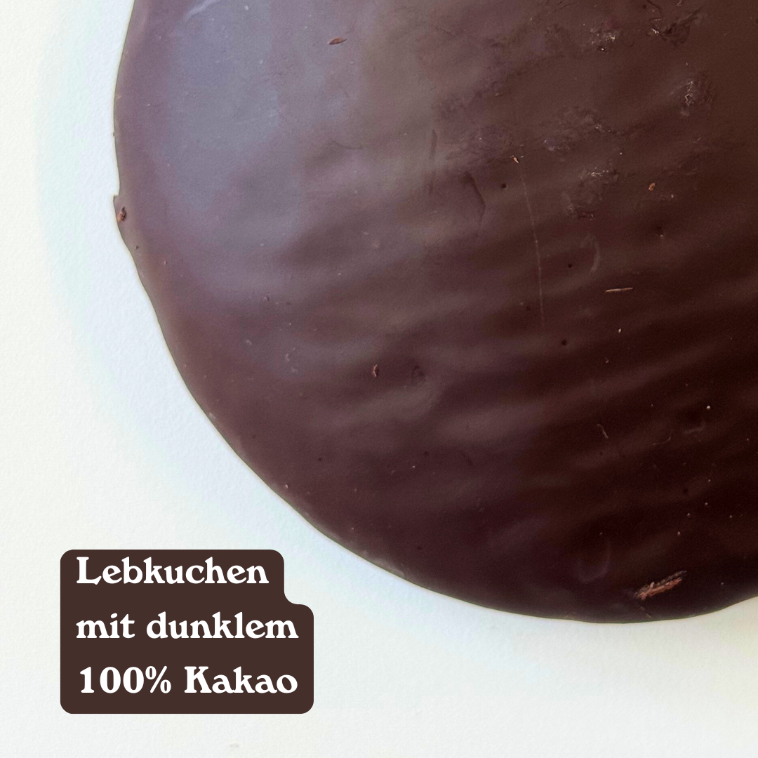Dattellebkuchen Doppelpack – 2x2 Kakao und Himbeere (Bio)