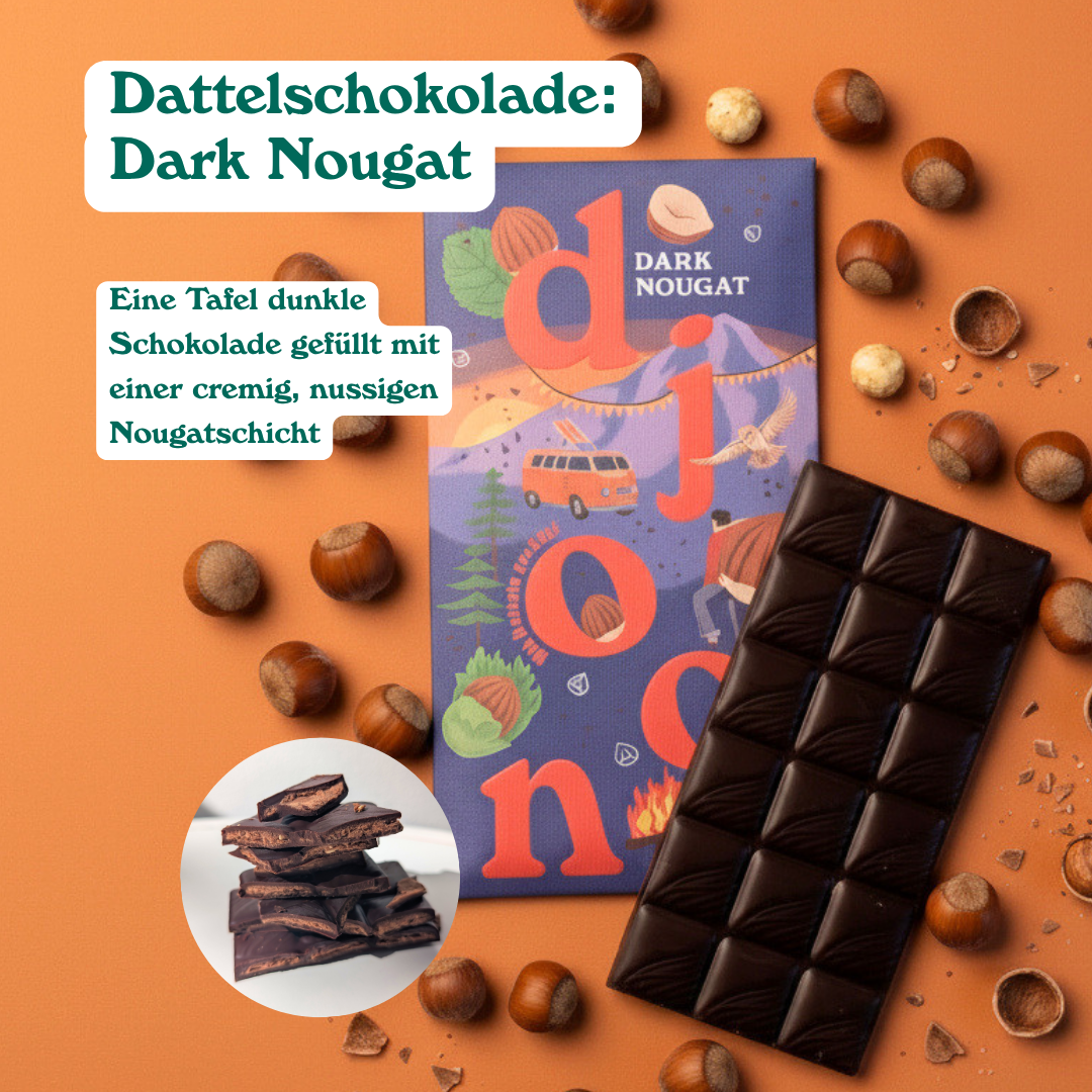 Schokoladen Probierpaket: 7+1 gratis!