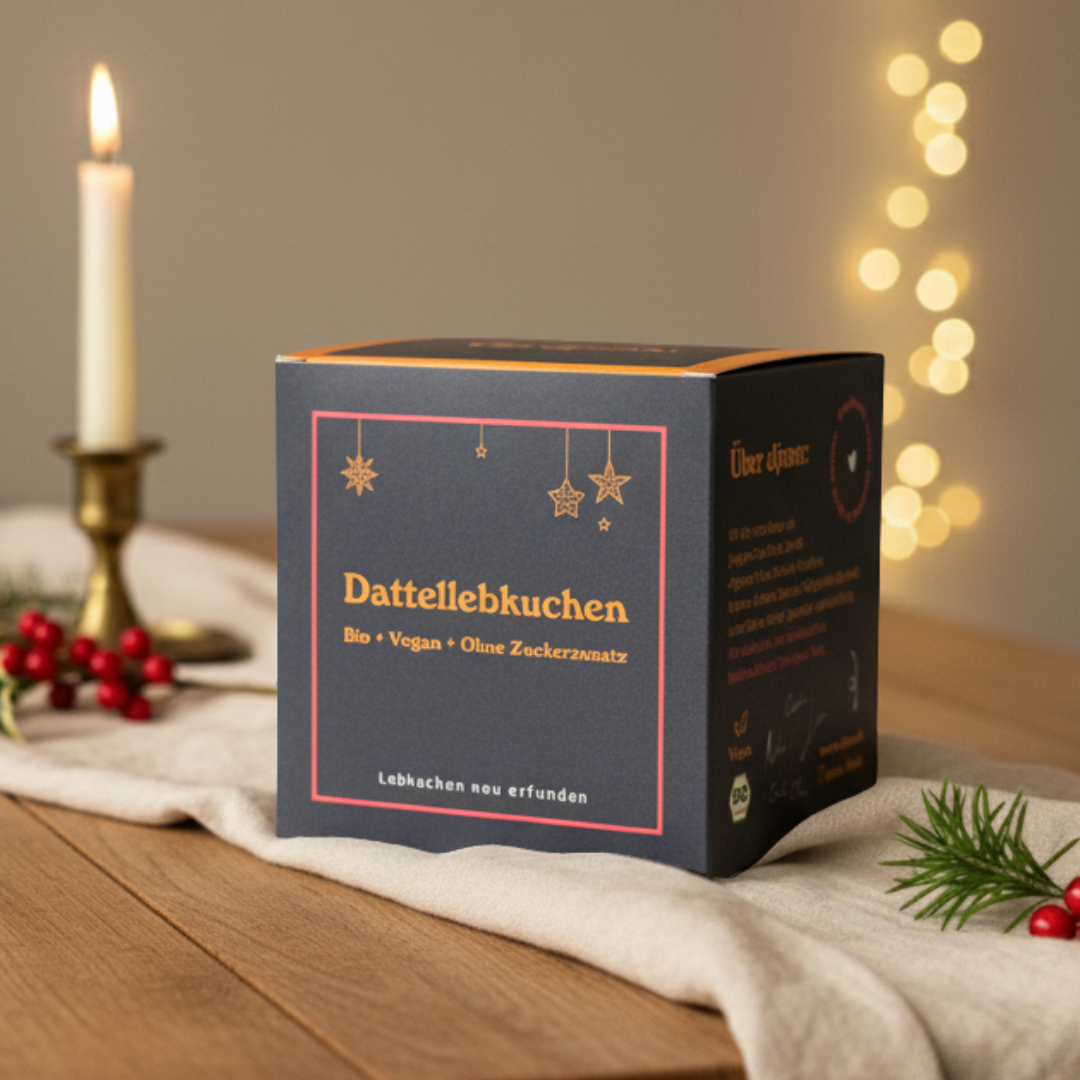 Dattellebkuchen: Classy (Bio)