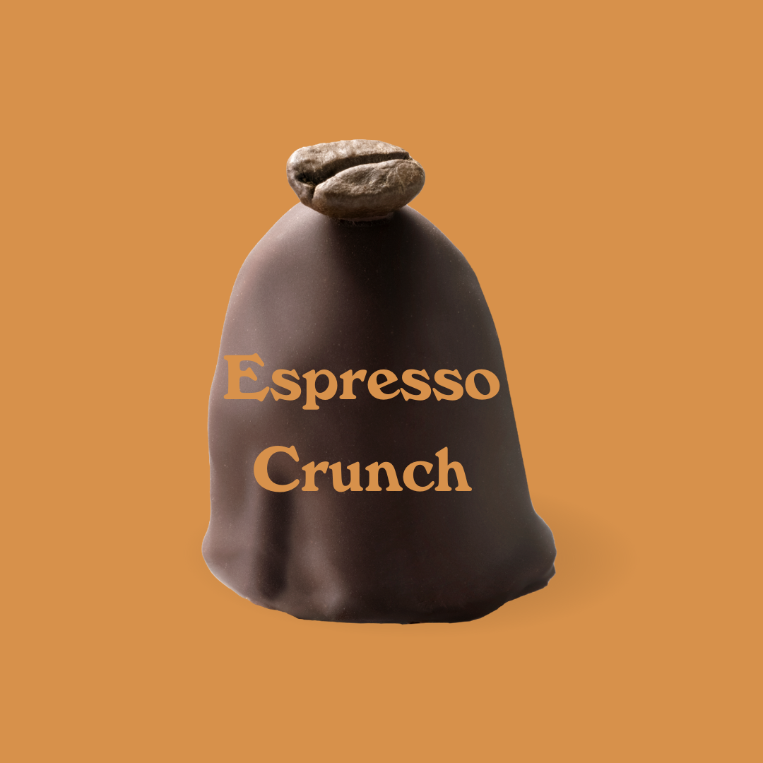Dattelpralinen: Espresso Crunch (Bio)