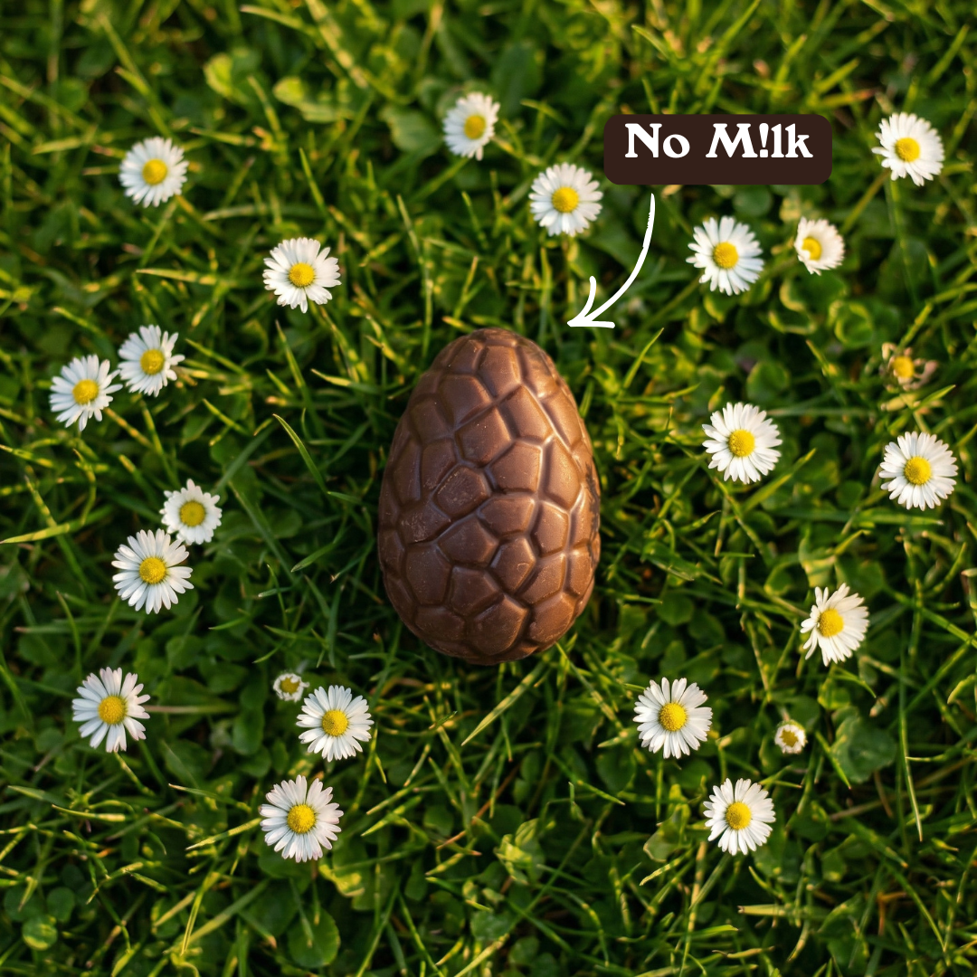 Dattelschokolade: Ostereier (Bio)