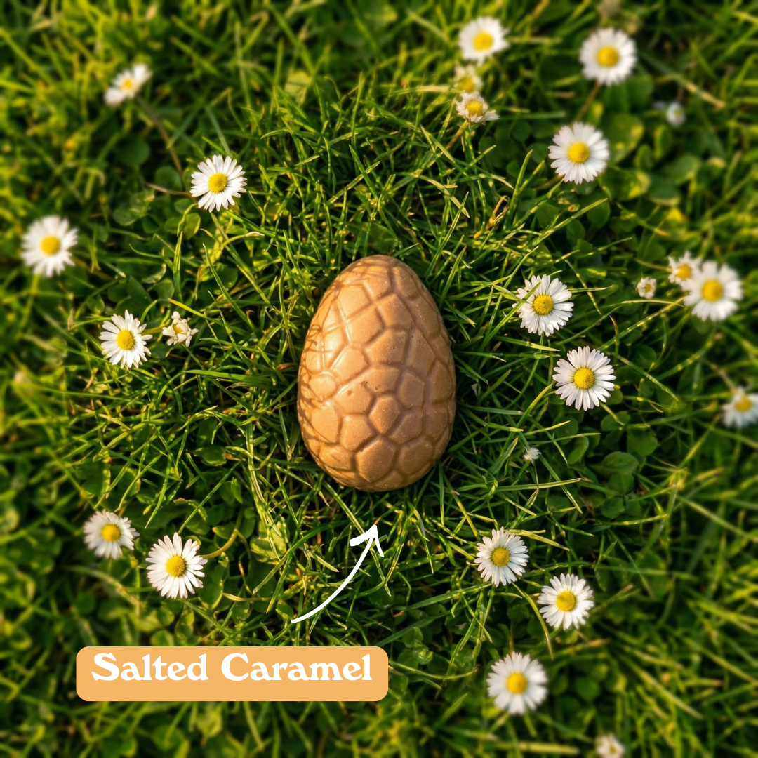 Dattelschokolade: Ostereier (Bio)