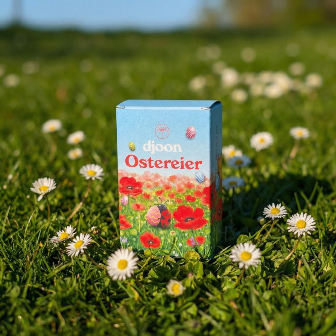 Dattelschokolade: Ostereier (Bio)