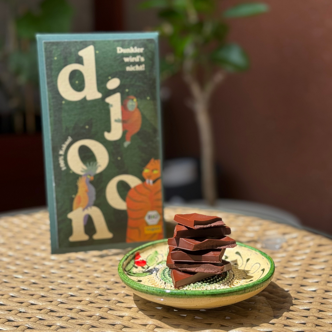 100% Kakao-Tafel: Dunkler wird's nicht! (Bio)