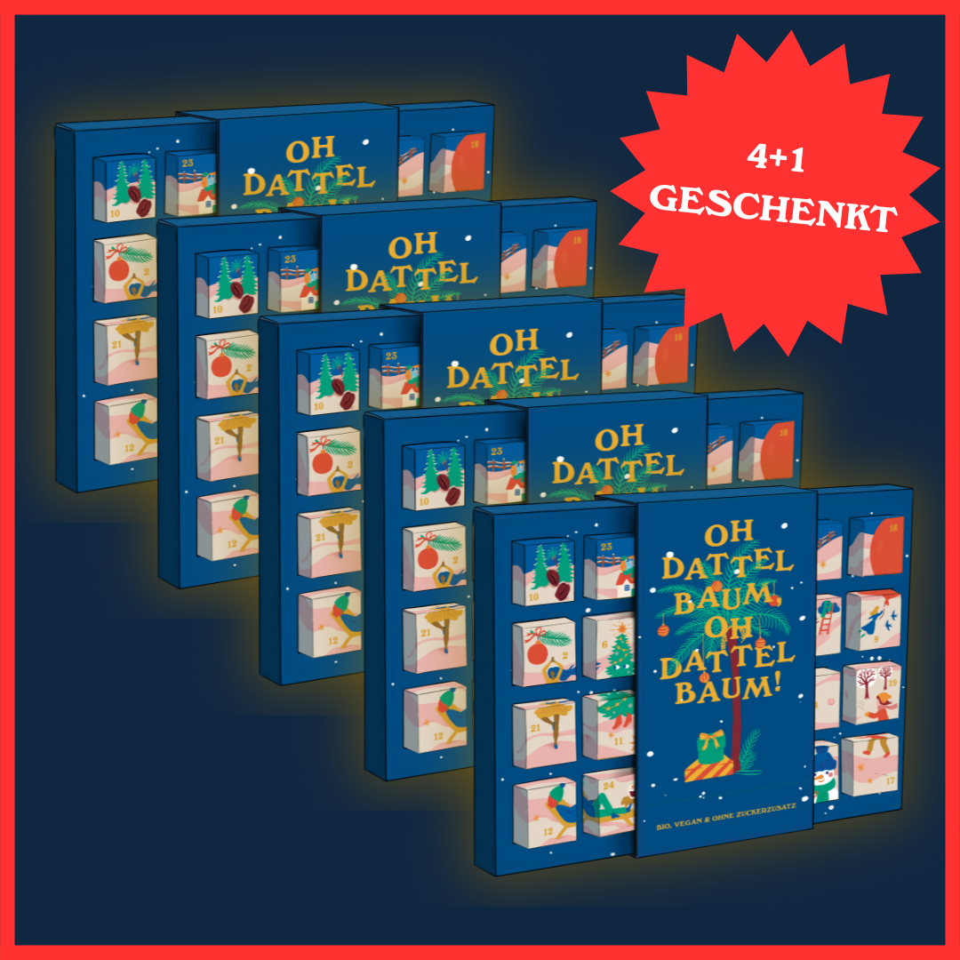 Adventskalender 4+1 GESCHENKT!