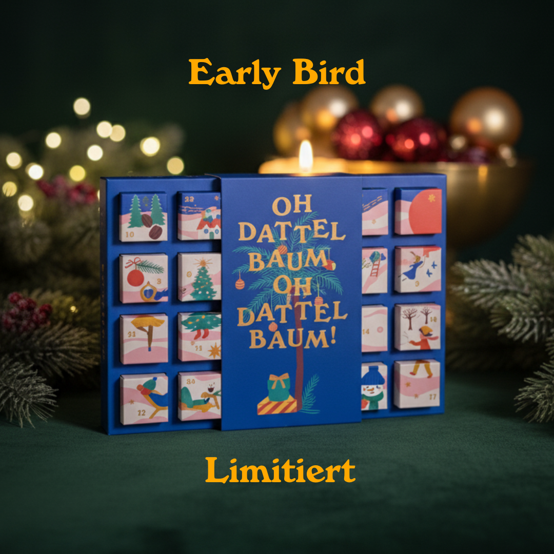 Early Bird: Pralinen Adventskalender 2025 (Bio)