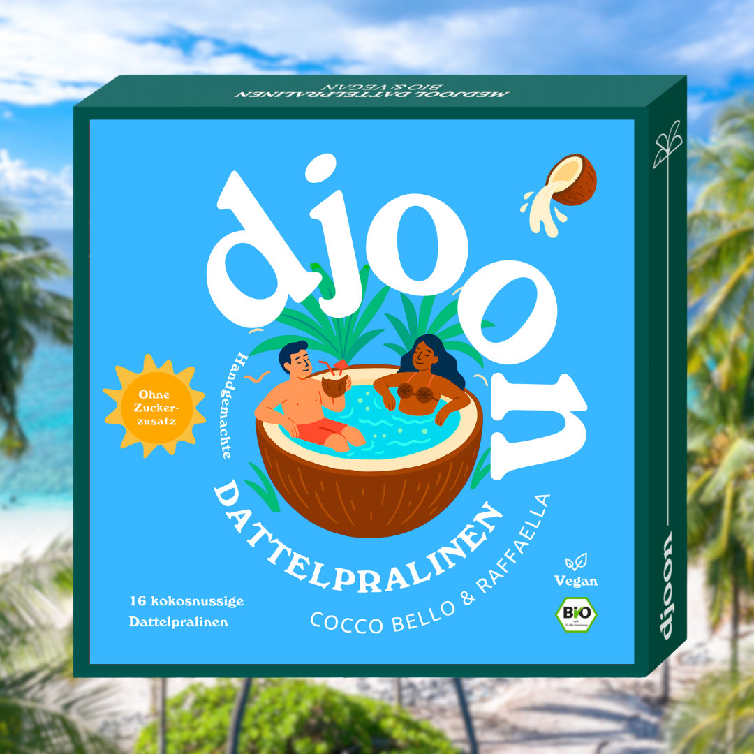 Dattelpralinen: Cocco Bello & Raffaella (Bio)
