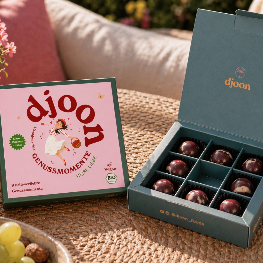 Genuss-Duo: Knusper Kuss & Heiße Liebe (Bio)