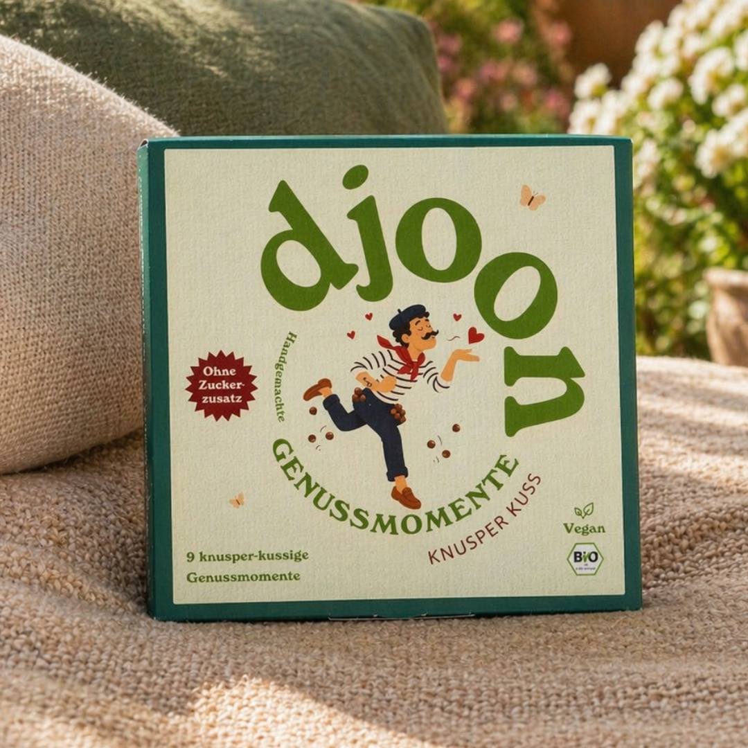 Genussmomente: Knusper Kuss (Bio)
