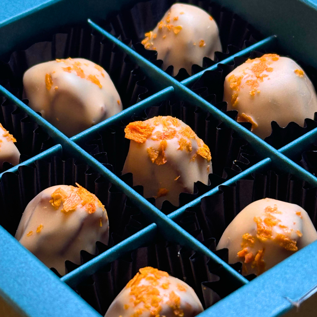Dattelpralinen: Carrot Cake (Bio)
