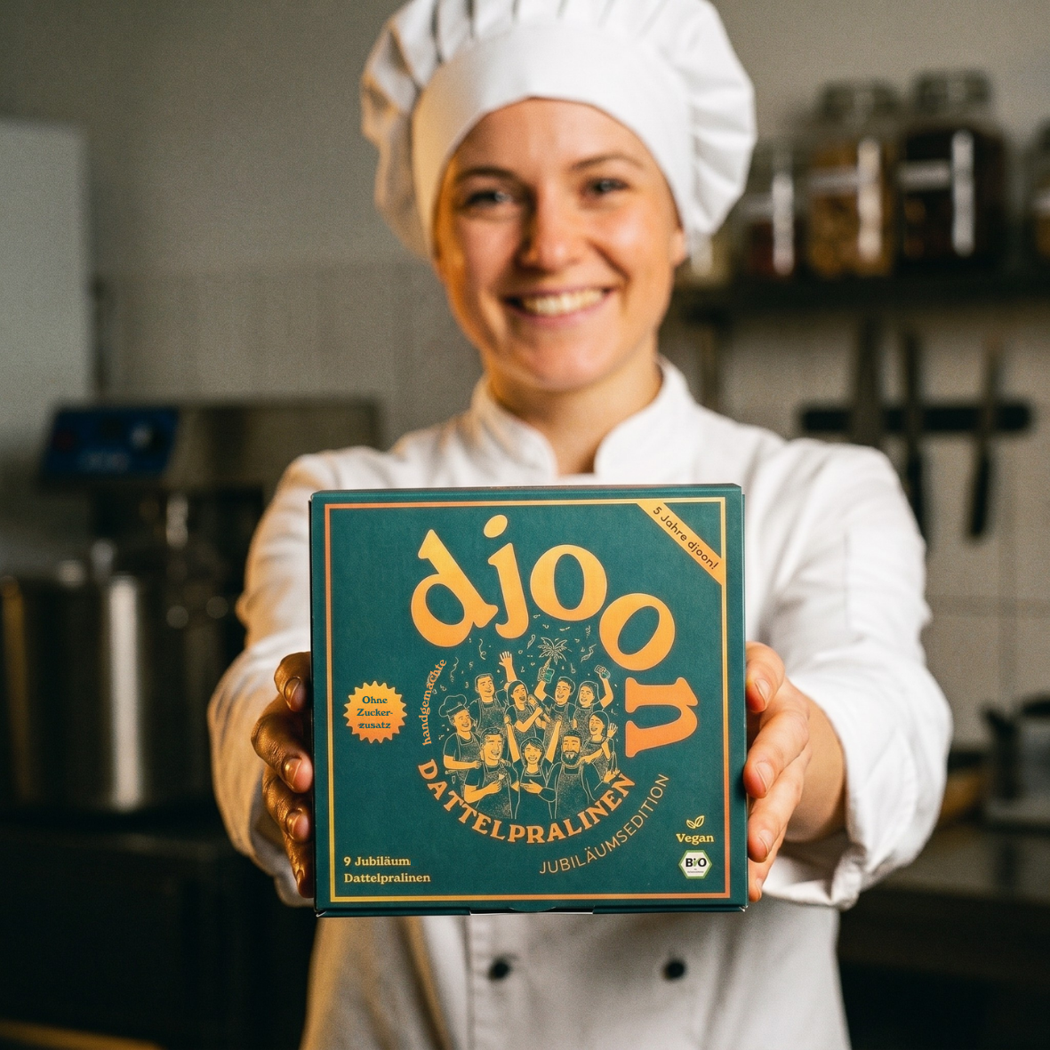 Praline des Monats: Keks / Jubiläum (Bio)