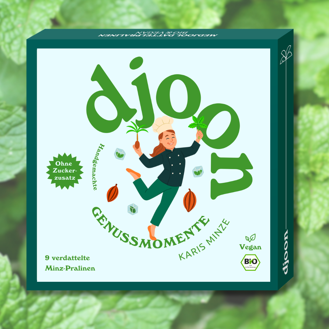 Praline des Monats: Karis Minze (Bio)