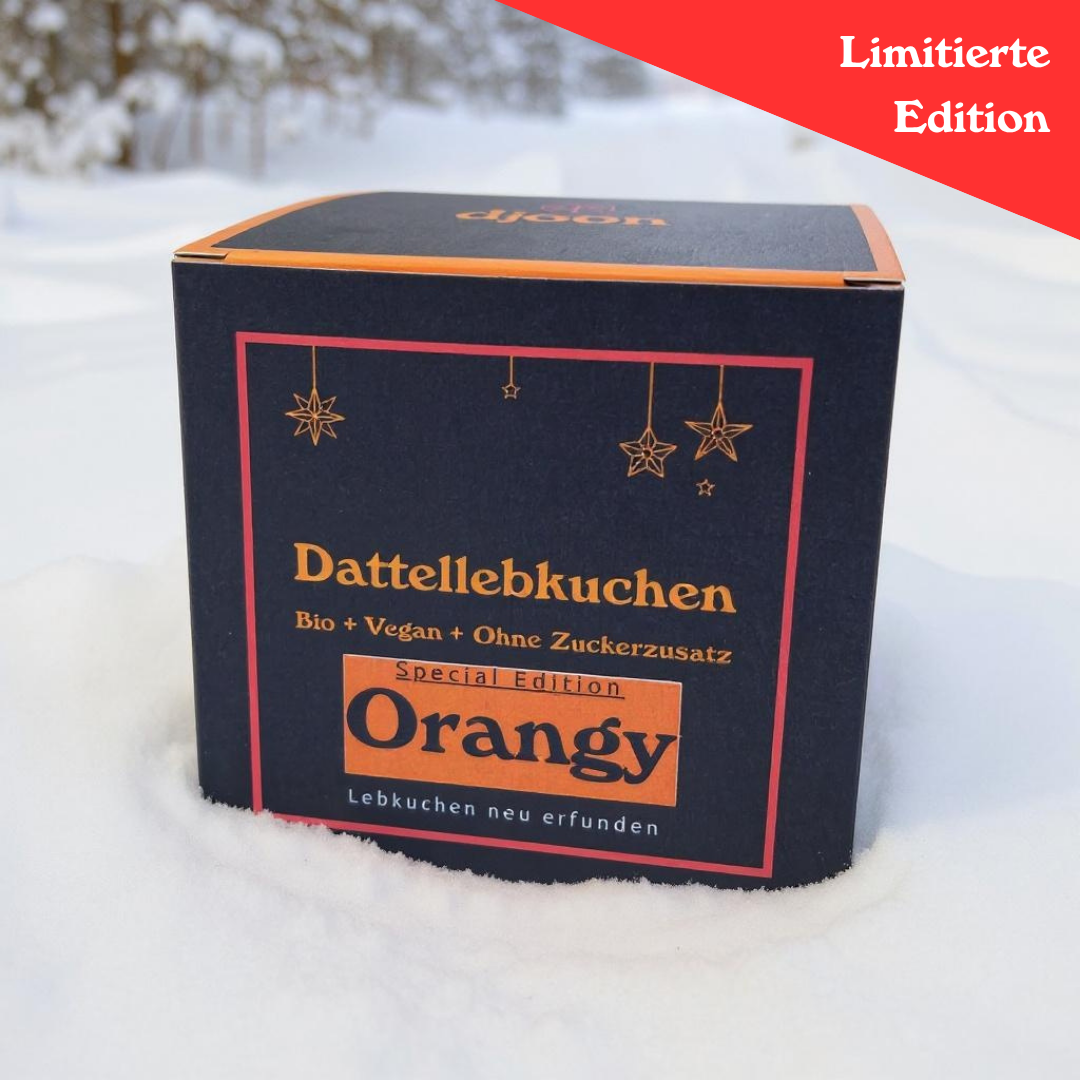 Dattellebkuchen Special Edition: Orangy (Bio)