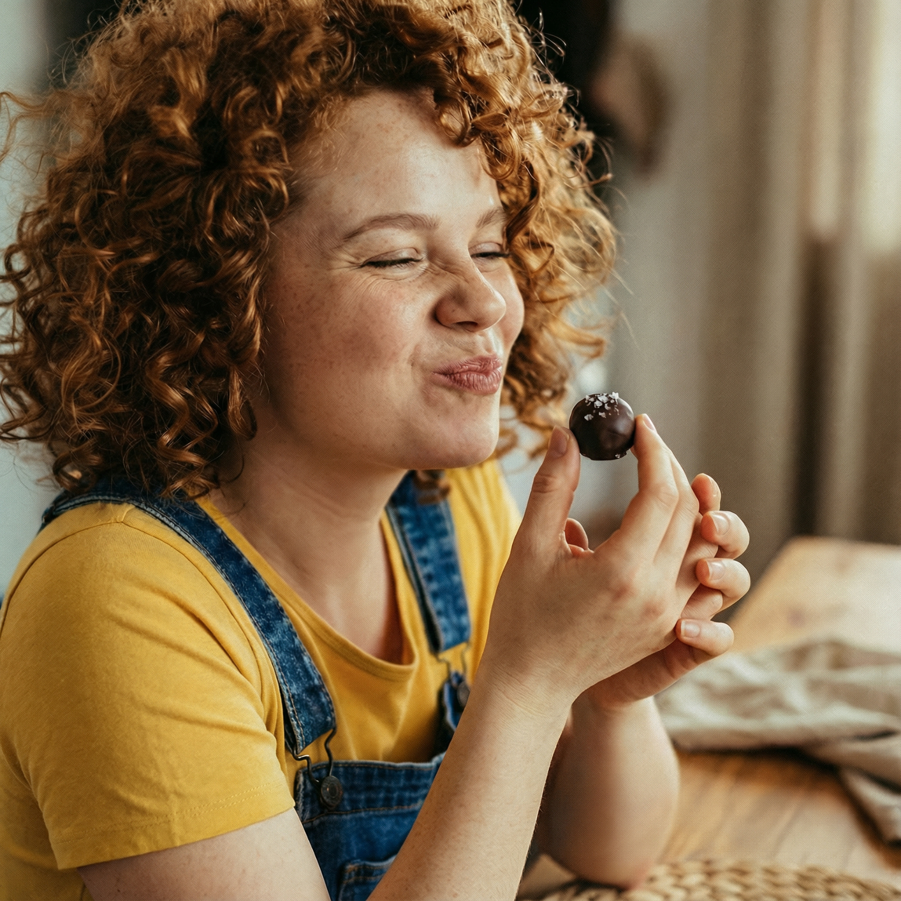 Dattelpralinen: Macadamia Mania (Bio)